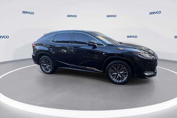 2022 Lexus RX F SPORT Handling