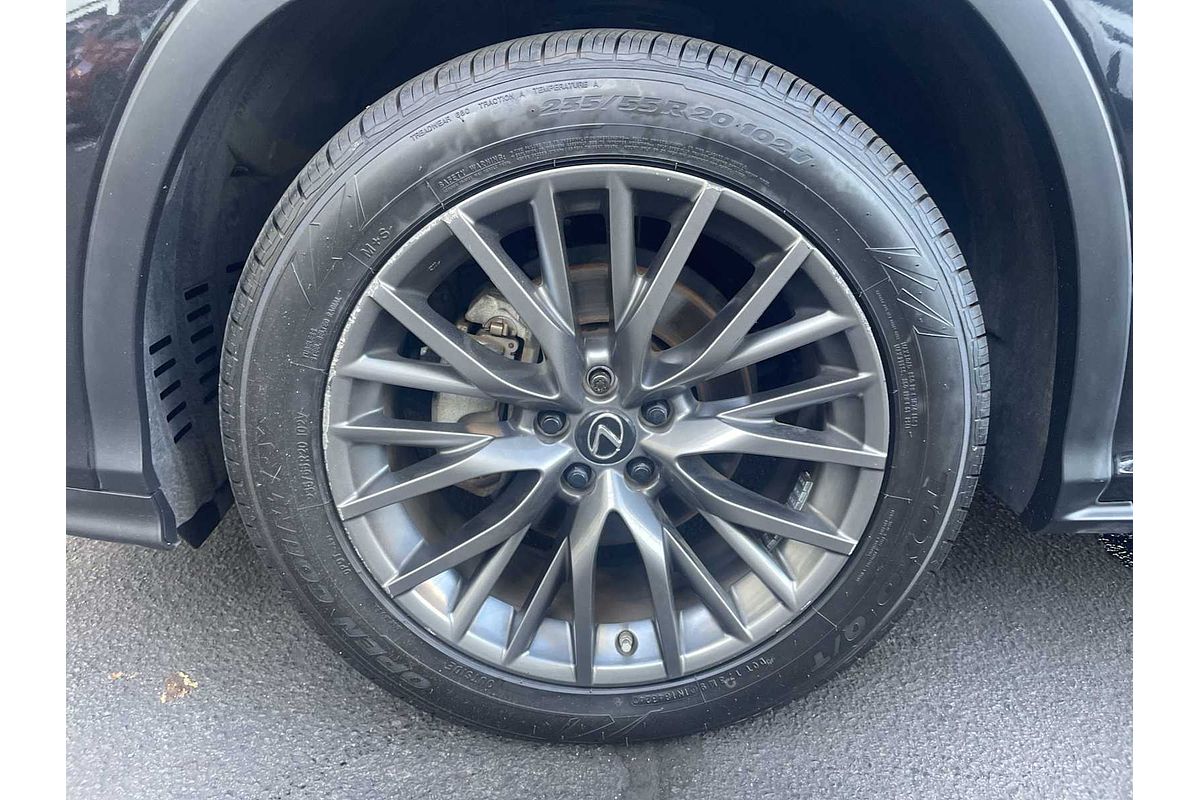 2022 Lexus RX F SPORT Handling