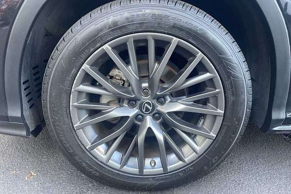 2022 Lexus RX F SPORT Handling