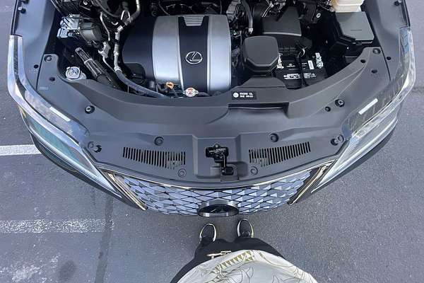 2022 Lexus RX F SPORT Handling