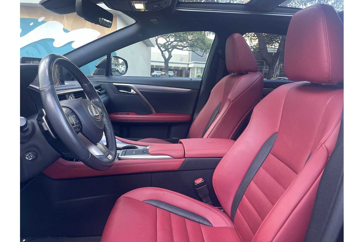 2022 Lexus RX F SPORT Handling