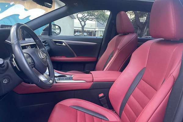 2022 Lexus RX F SPORT Handling