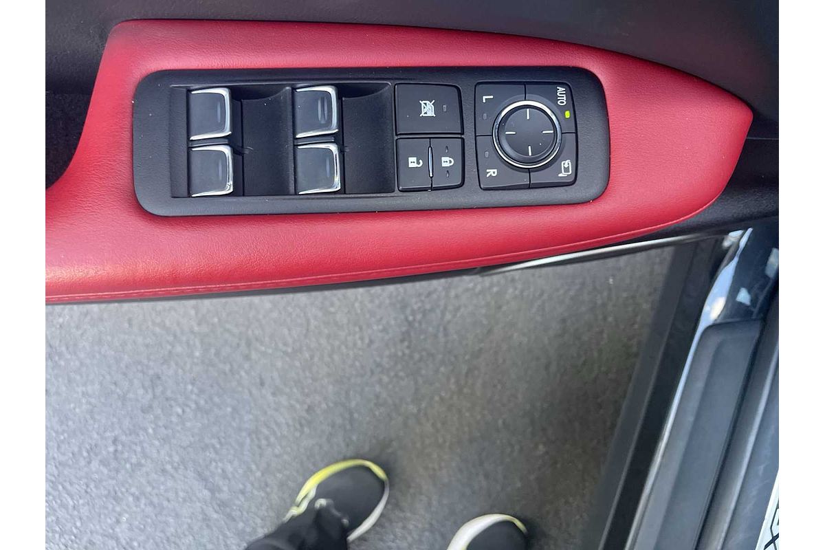 2022 Lexus RX F SPORT Handling