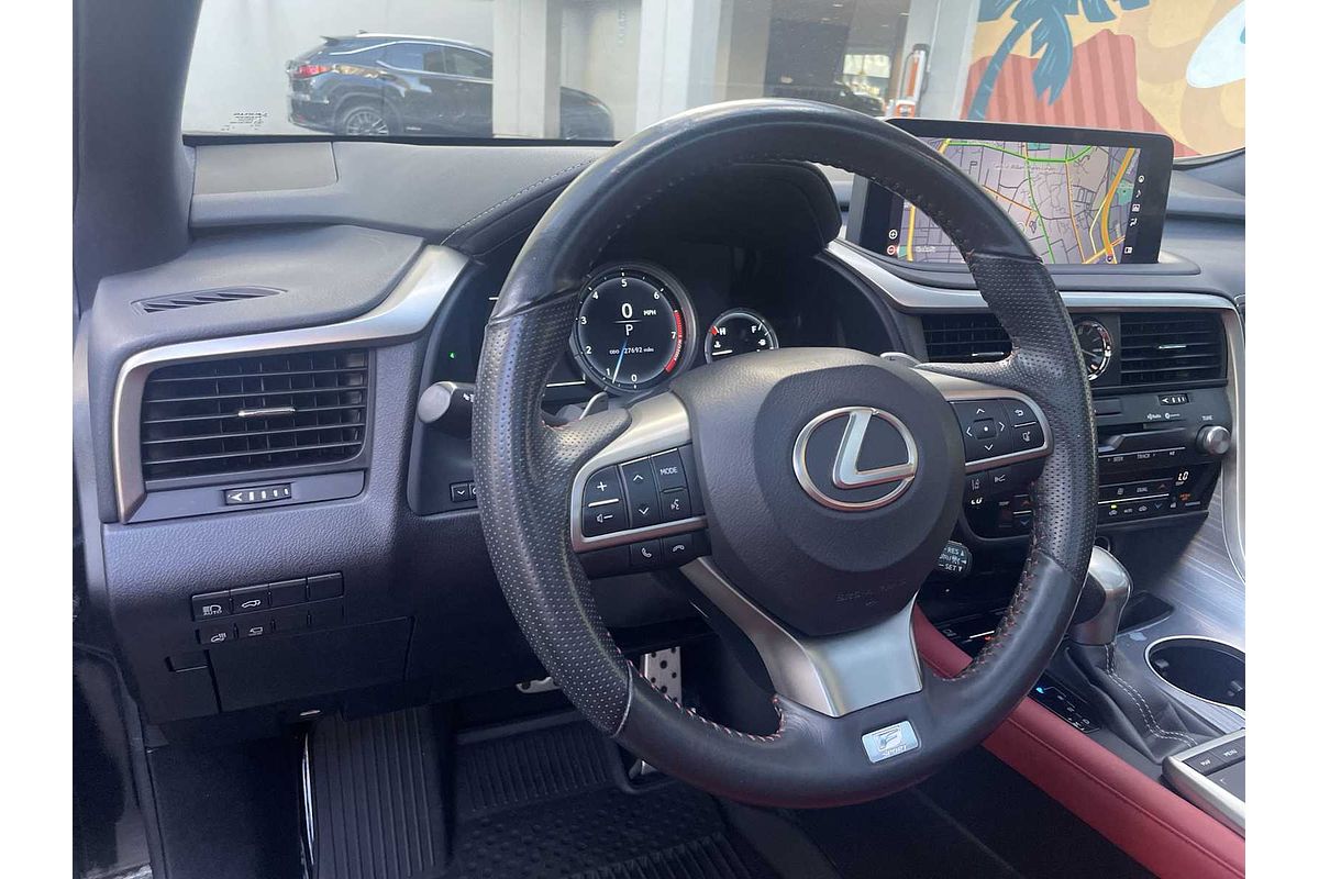 2022 Lexus RX F SPORT Handling