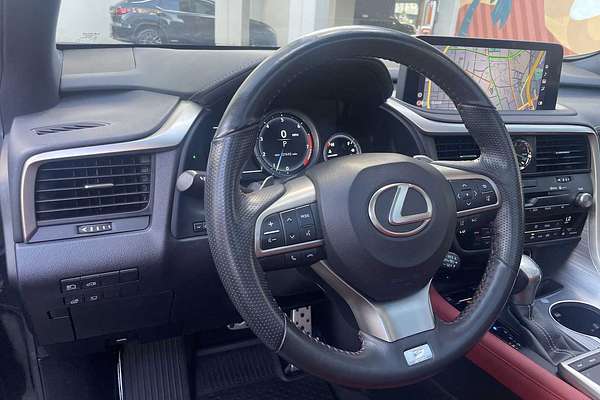 2022 Lexus RX F SPORT Handling