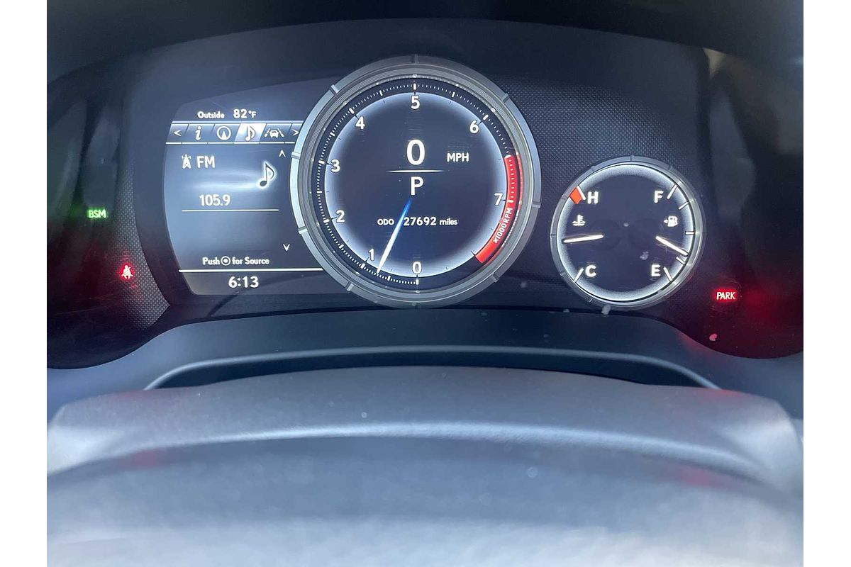 2022 Lexus RX F SPORT Handling
