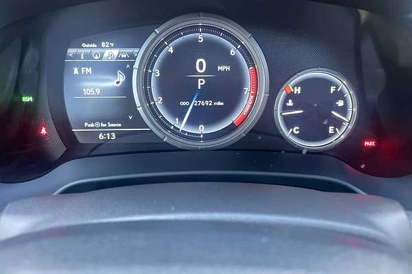 2022 Lexus RX F SPORT Handling