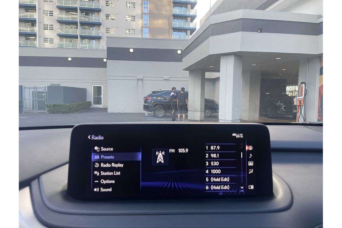 2022 Lexus RX F SPORT Handling