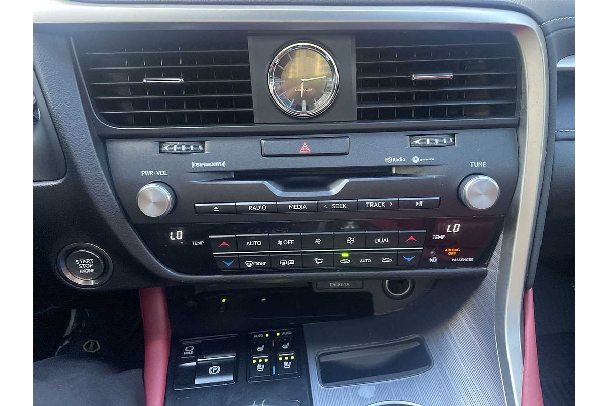 2022 Lexus RX F SPORT Handling