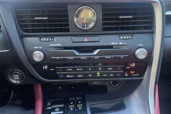 2022 Lexus RX F SPORT Handling