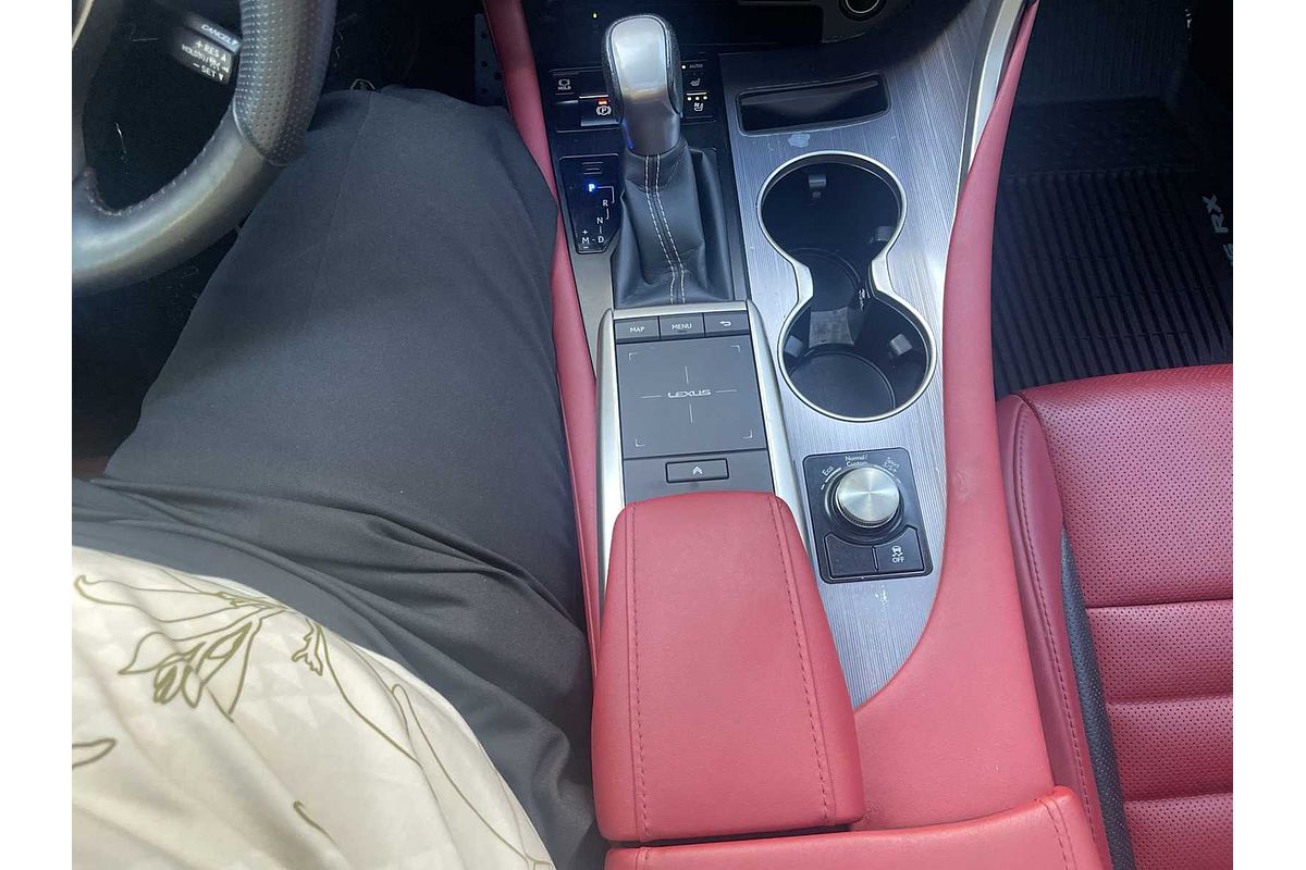 2022 Lexus RX F SPORT Handling