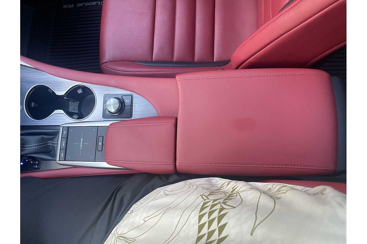 2022 Lexus RX F SPORT Handling