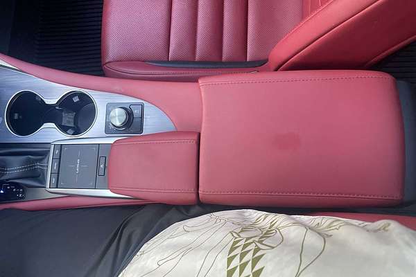 2022 Lexus RX F SPORT Handling