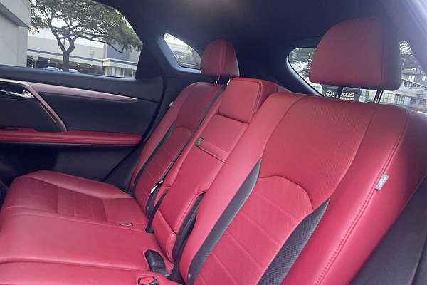 2022 Lexus RX F SPORT Handling