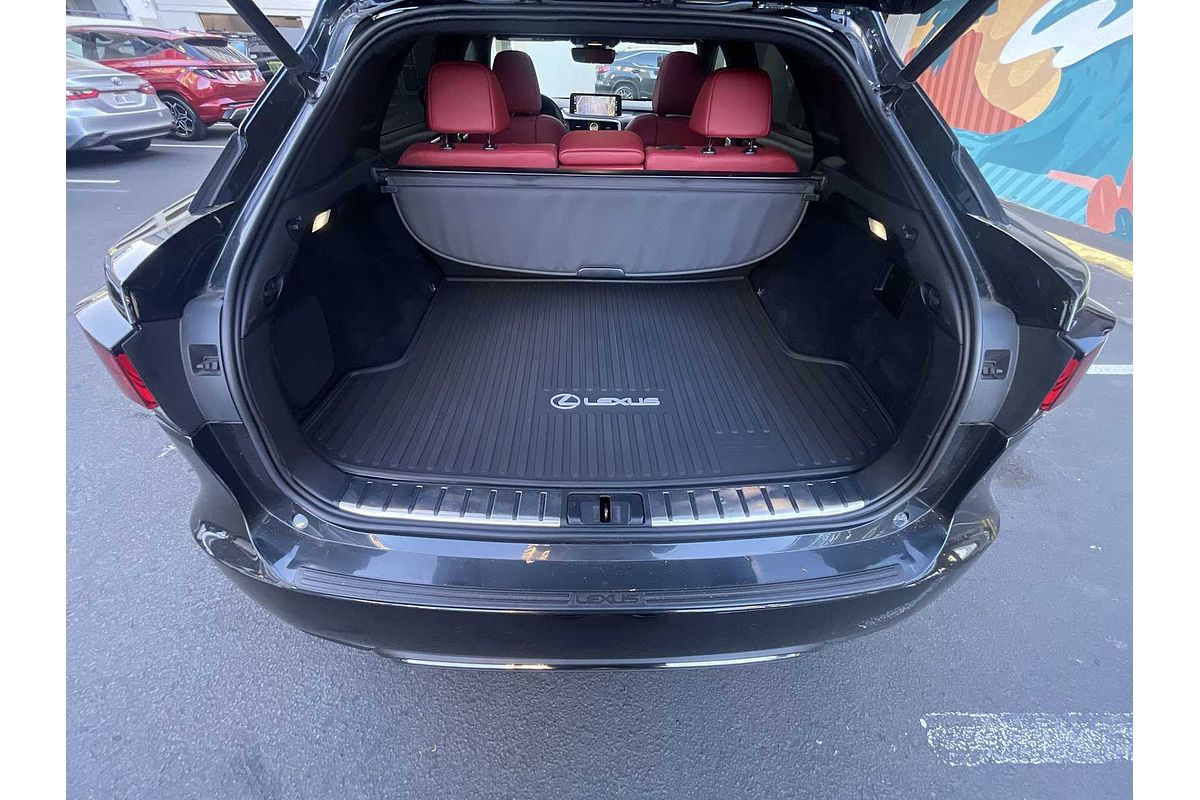 2022 Lexus RX F SPORT Handling