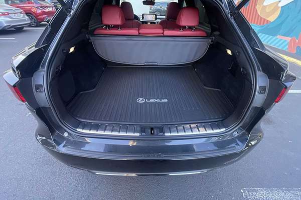 2022 Lexus RX F SPORT Handling