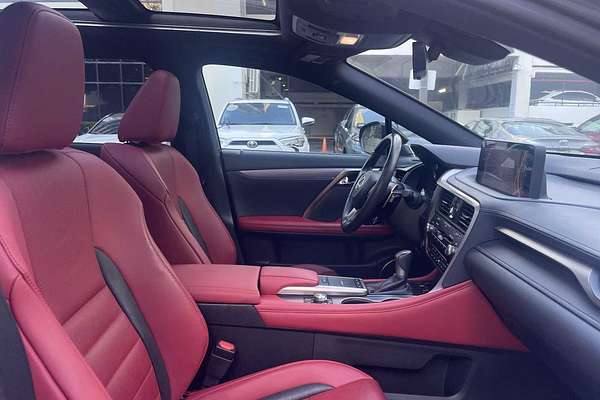 2022 Lexus RX F SPORT Handling