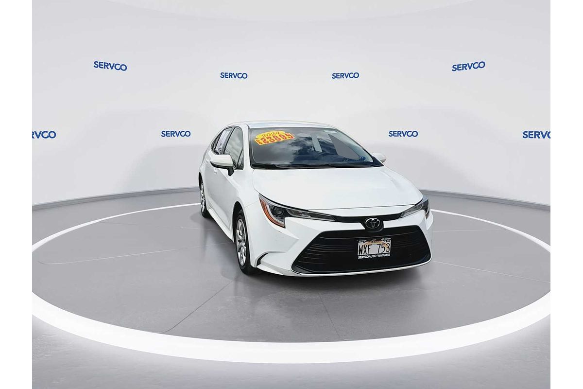 2024 Toyota Corolla LE