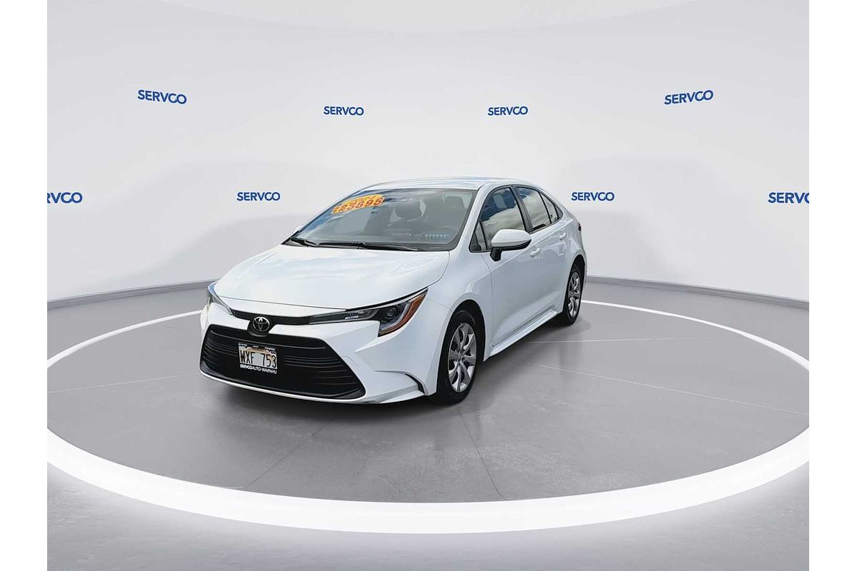 2024 Toyota Corolla LE