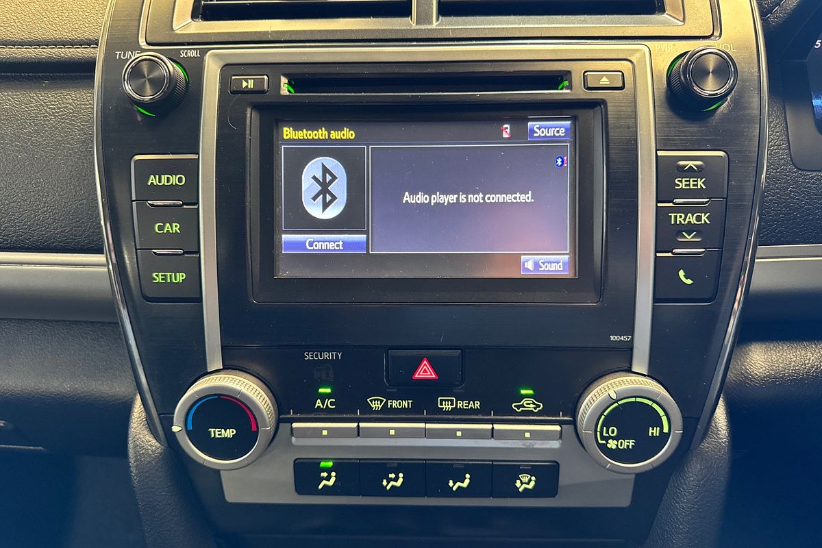 2016 Toyota Camry Altise ASV50R