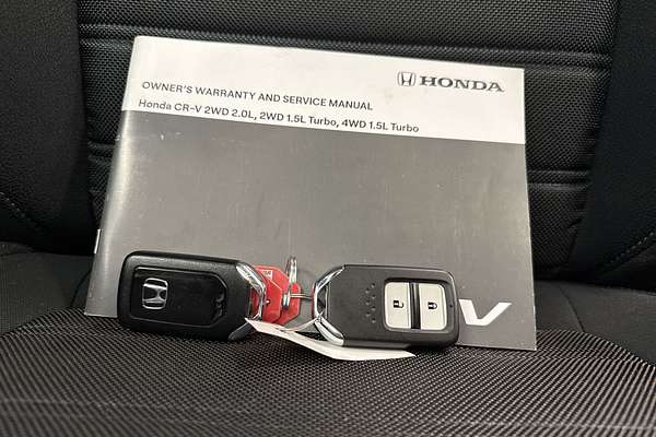 2021 Honda CR-V VTi RW