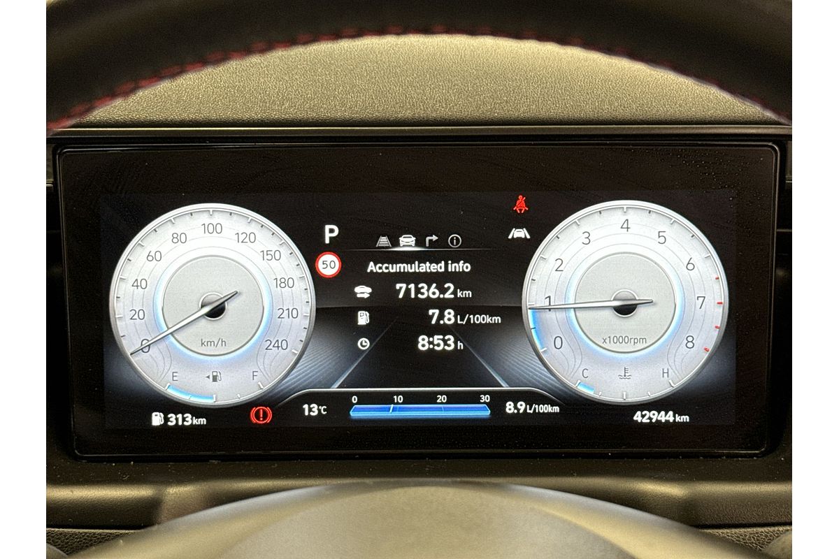 2022 Hyundai Tucson Elite N Line NX4.V1