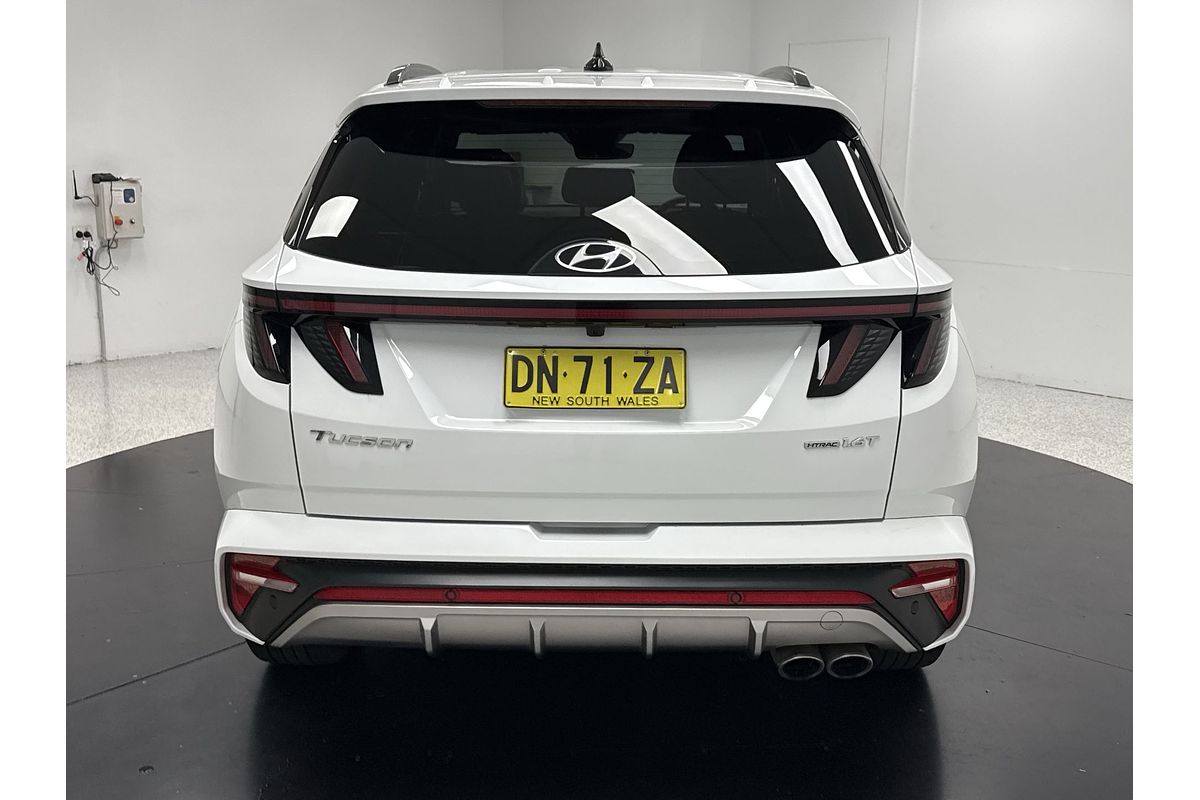 2022 Hyundai Tucson Elite N Line NX4.V1