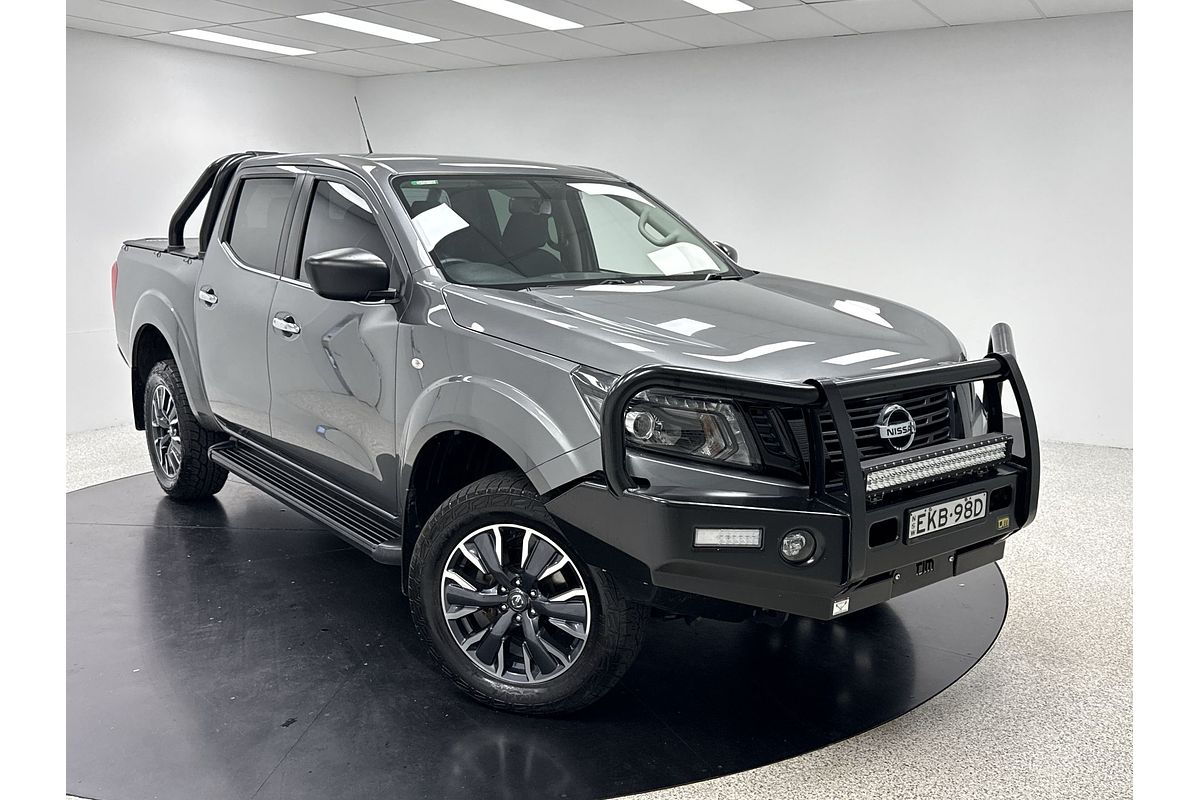 2020 Nissan Navara ST D23 Series 4 4X4