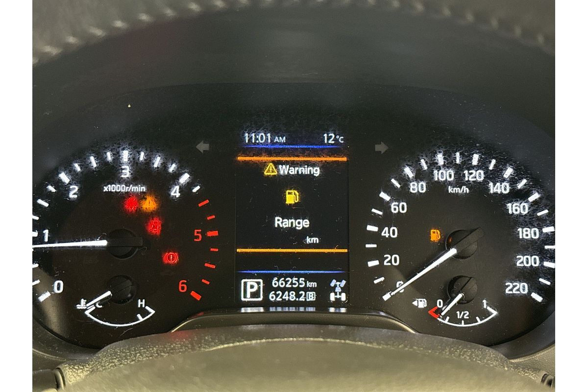 2020 Nissan Navara ST D23 Series 4 4X4