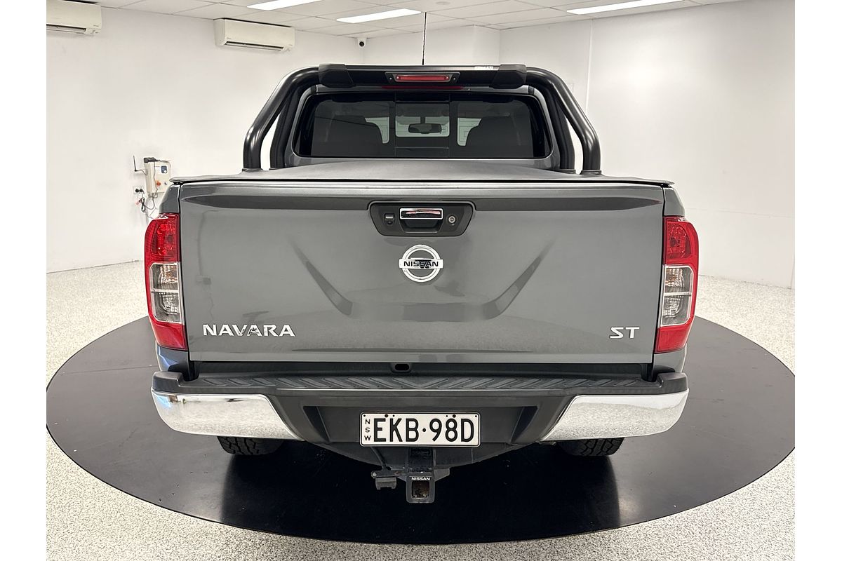 2020 Nissan Navara ST D23 Series 4 4X4