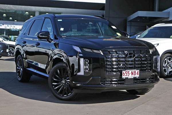 2025 Hyundai Palisade Calligraphy Black Ink LX2.V5