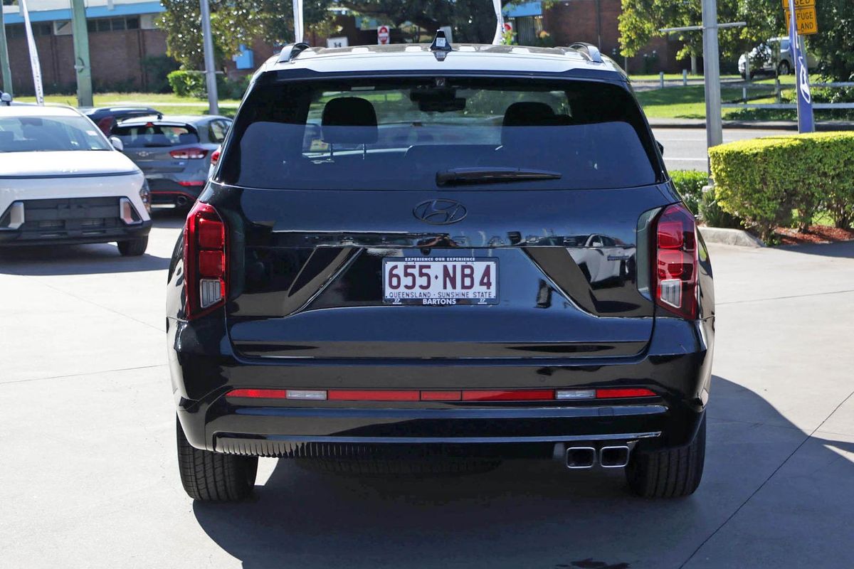 2025 Hyundai Palisade Calligraphy Black Ink LX2.V5