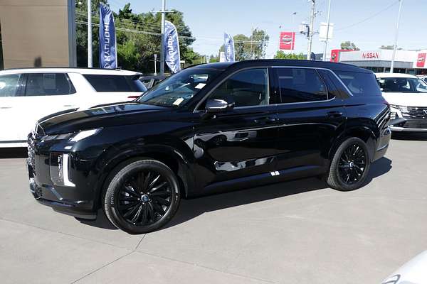 2025 Hyundai Palisade Calligraphy Black Ink LX2.V5
