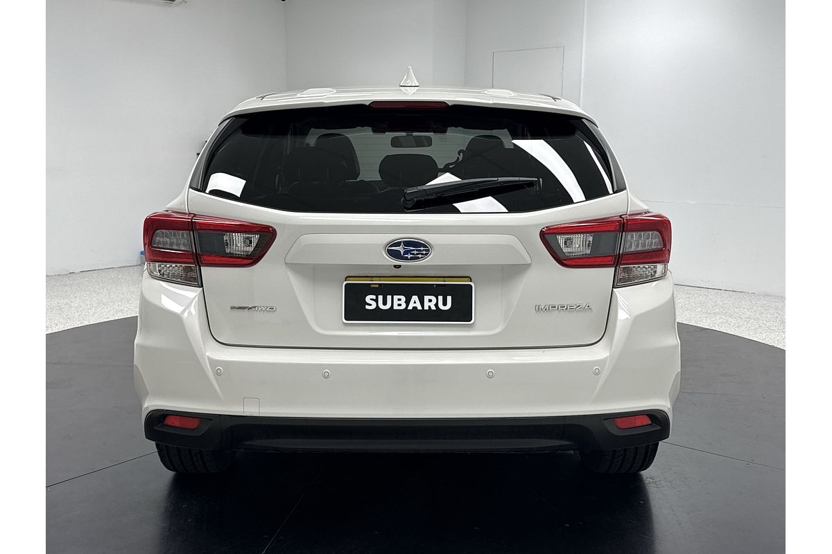 2020 Subaru Impreza 2.0i-S G5