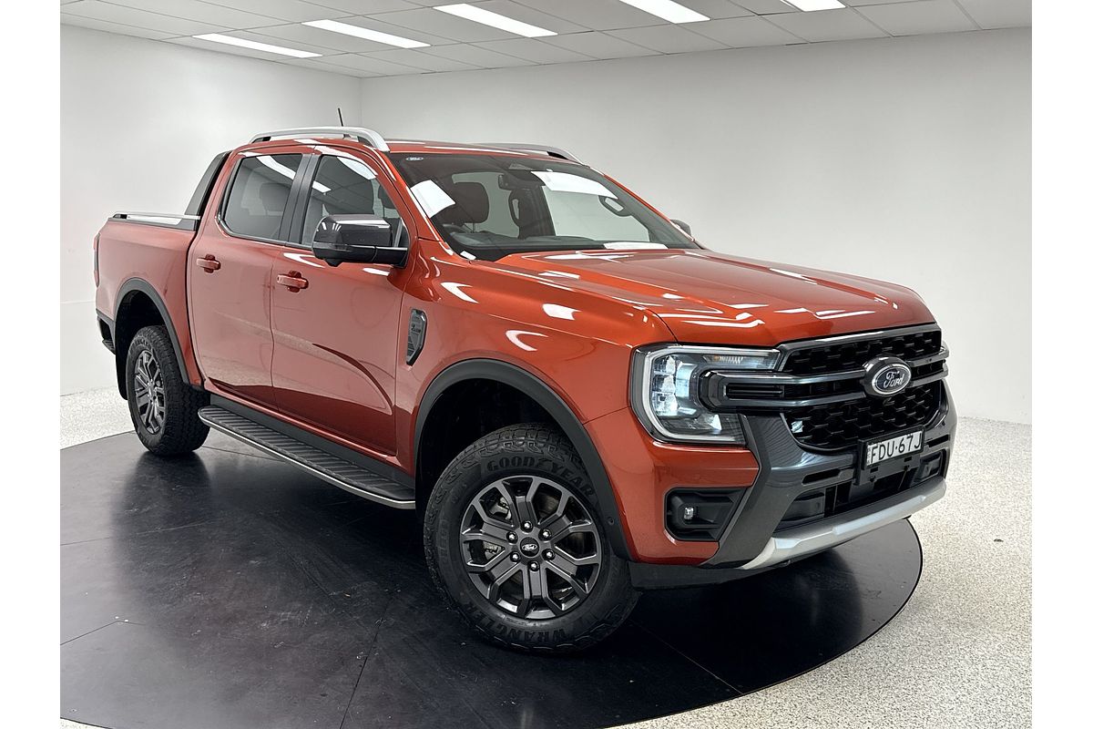 2023 Ford Ranger Wildtrak 4X4 2.0L