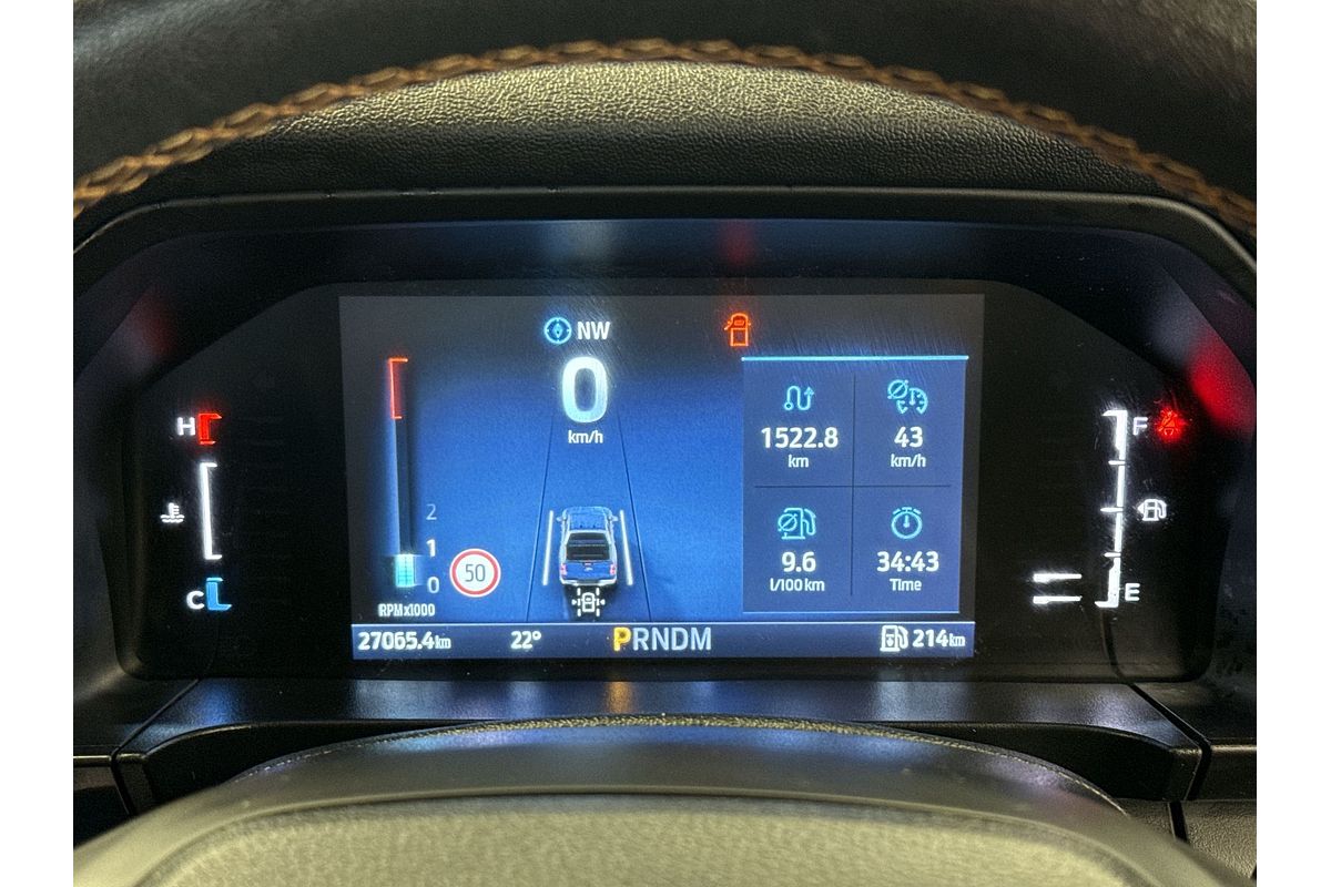2023 Ford Ranger Wildtrak 4X4 2.0L