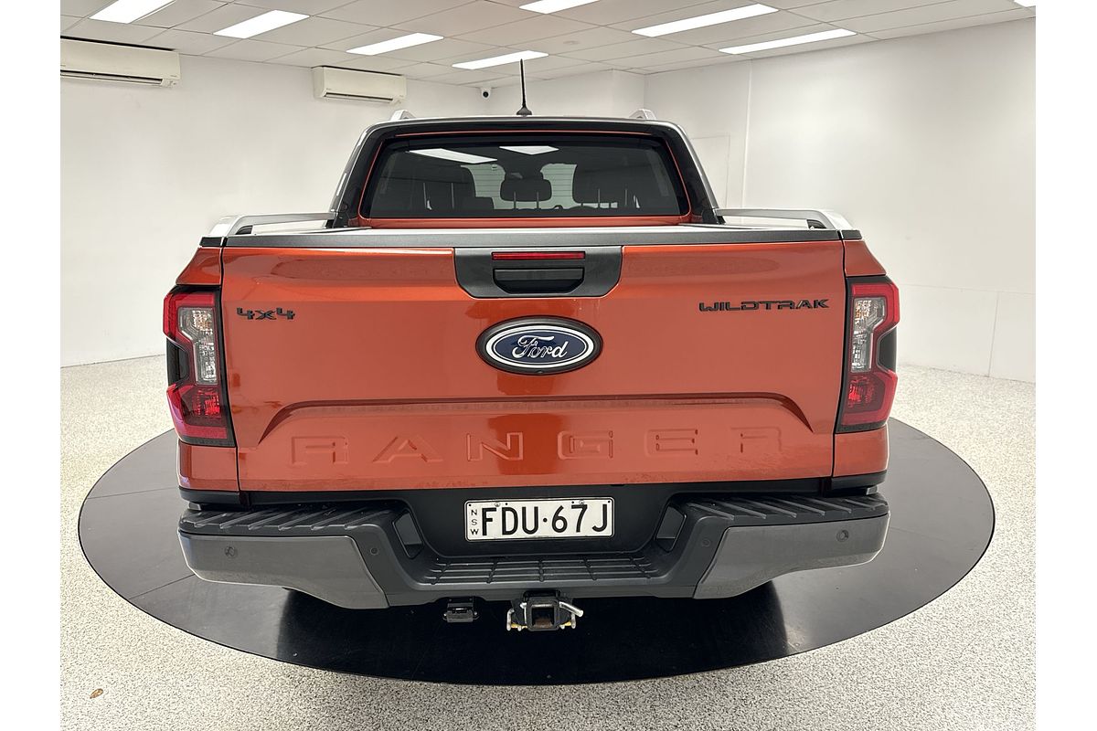 2023 Ford Ranger Wildtrak 4X4 2.0L