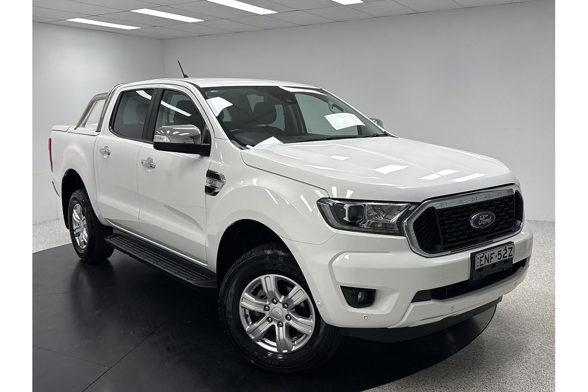 2021 Ford Ranger XLT PX MkIII 4X4 3.2L