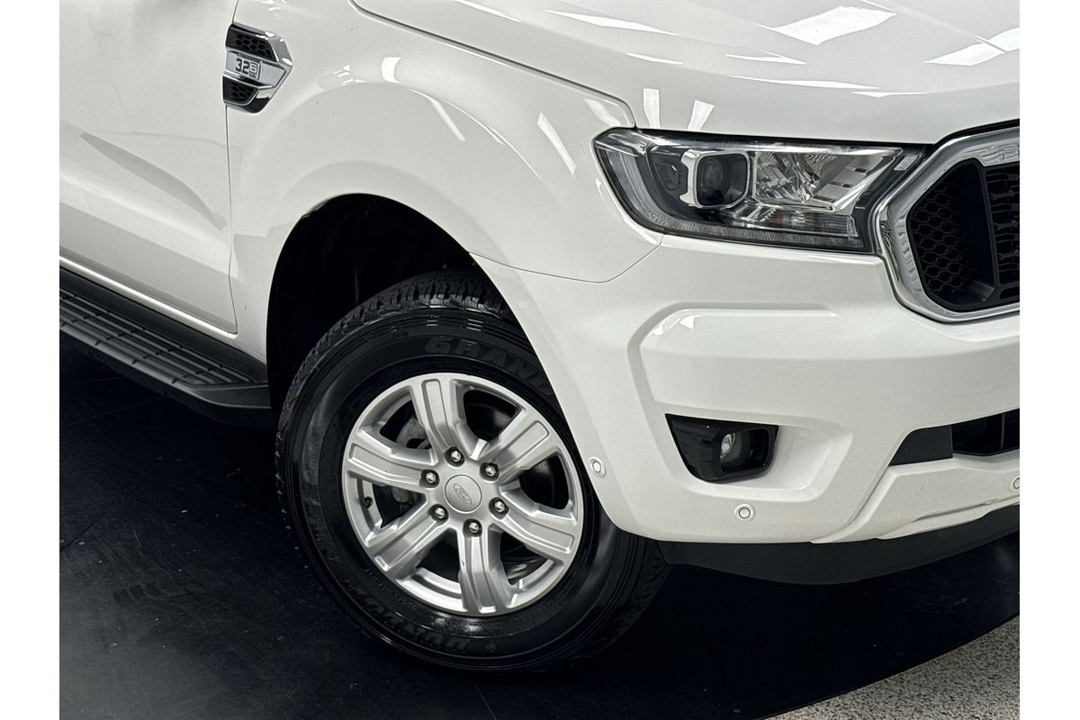 2021 Ford Ranger XLT PX MkIII 4X4 3.2L