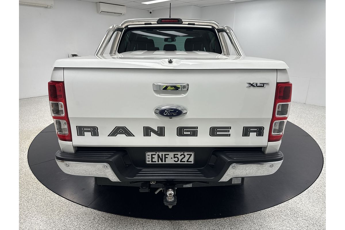 2021 Ford Ranger XLT PX MkIII 4X4 3.2L
