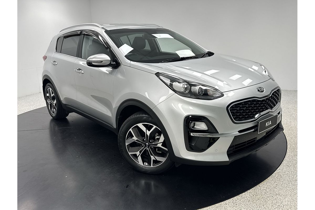 2021 Kia Sportage SX+ QL