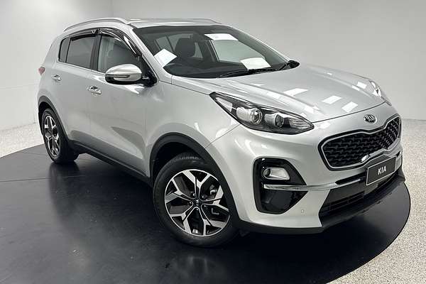2021 Kia Sportage SX+ QL