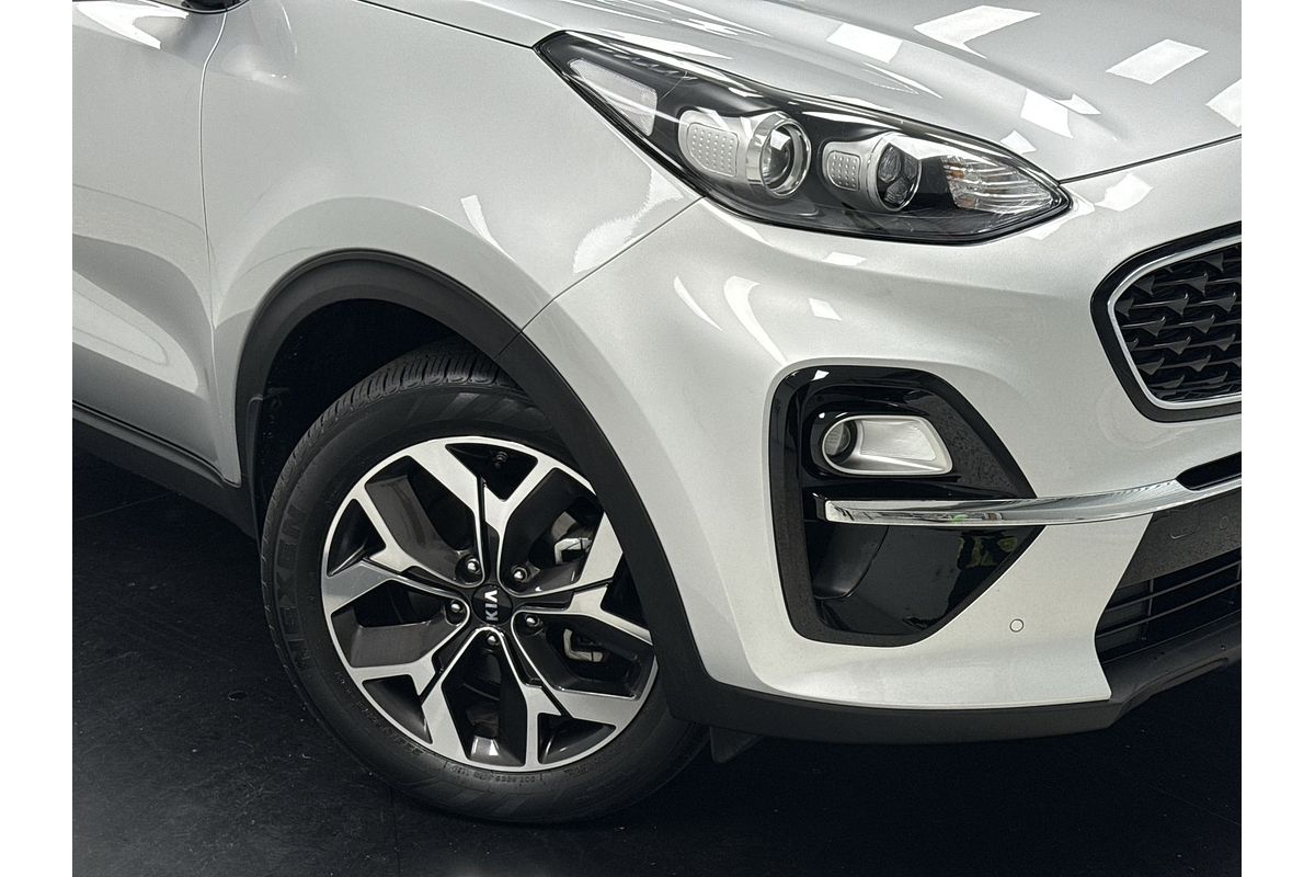 2021 Kia Sportage SX+ QL