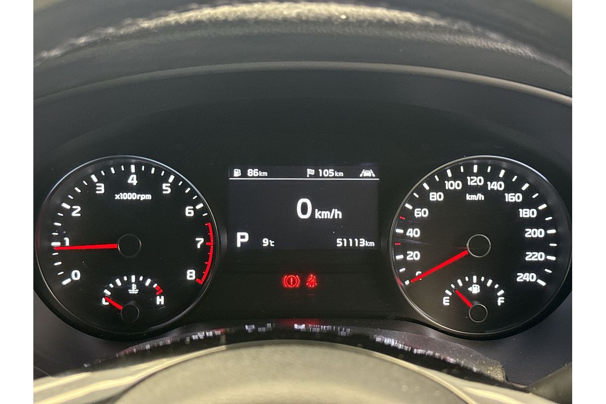 2021 Kia Sportage SX+ QL