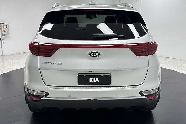 2021 Kia Sportage SX+ QL