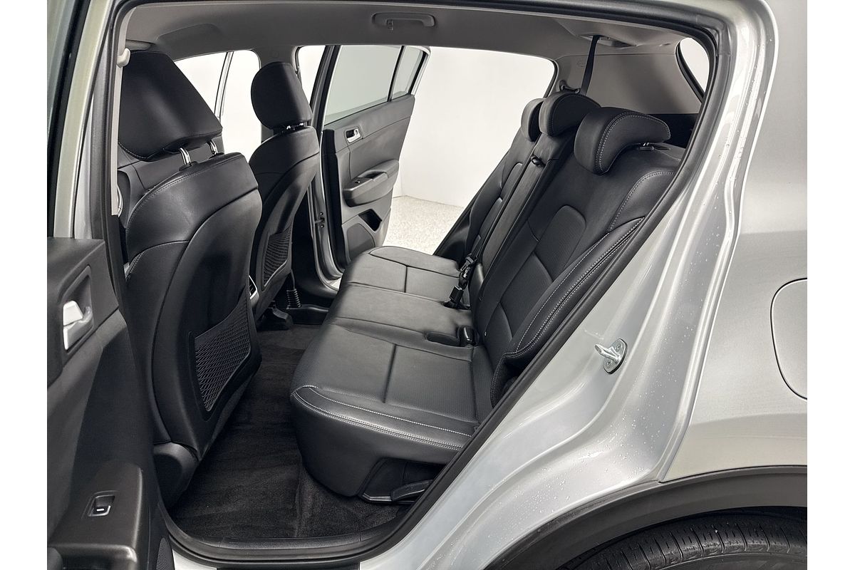 2021 Kia Sportage SX+ QL