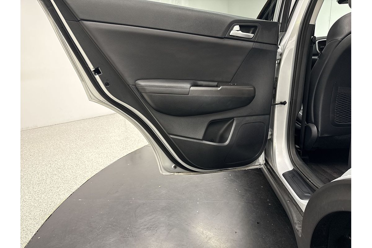 2021 Kia Sportage SX+ QL
