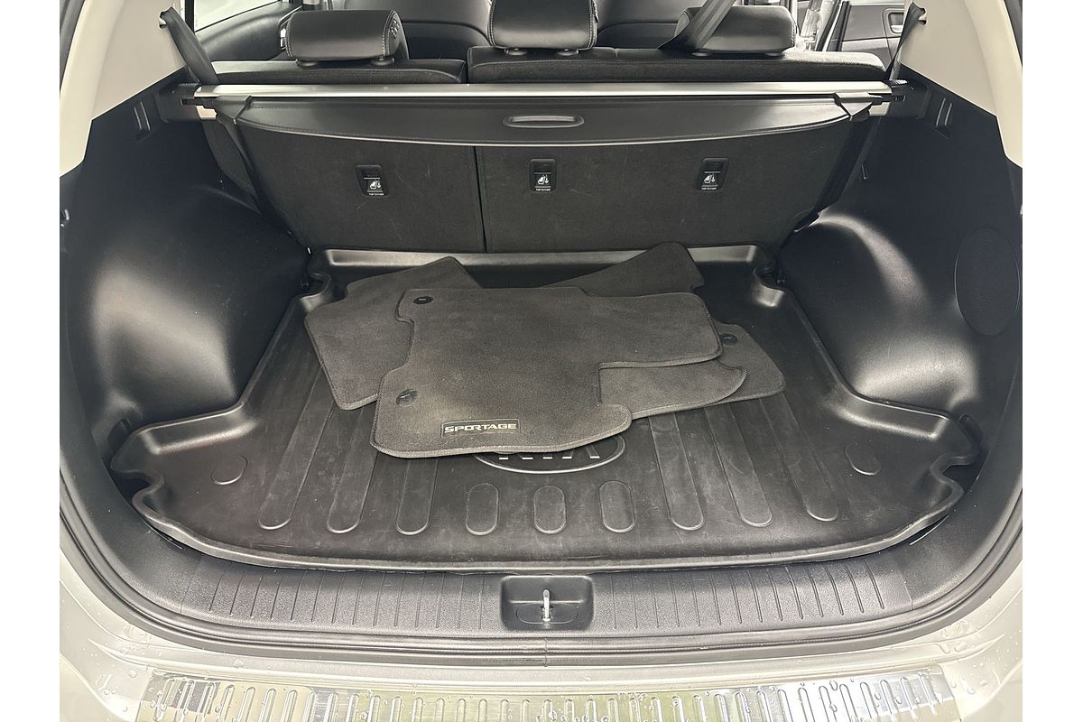 2021 Kia Sportage SX+ QL
