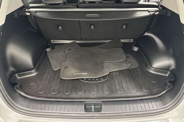 2021 Kia Sportage SX+ QL