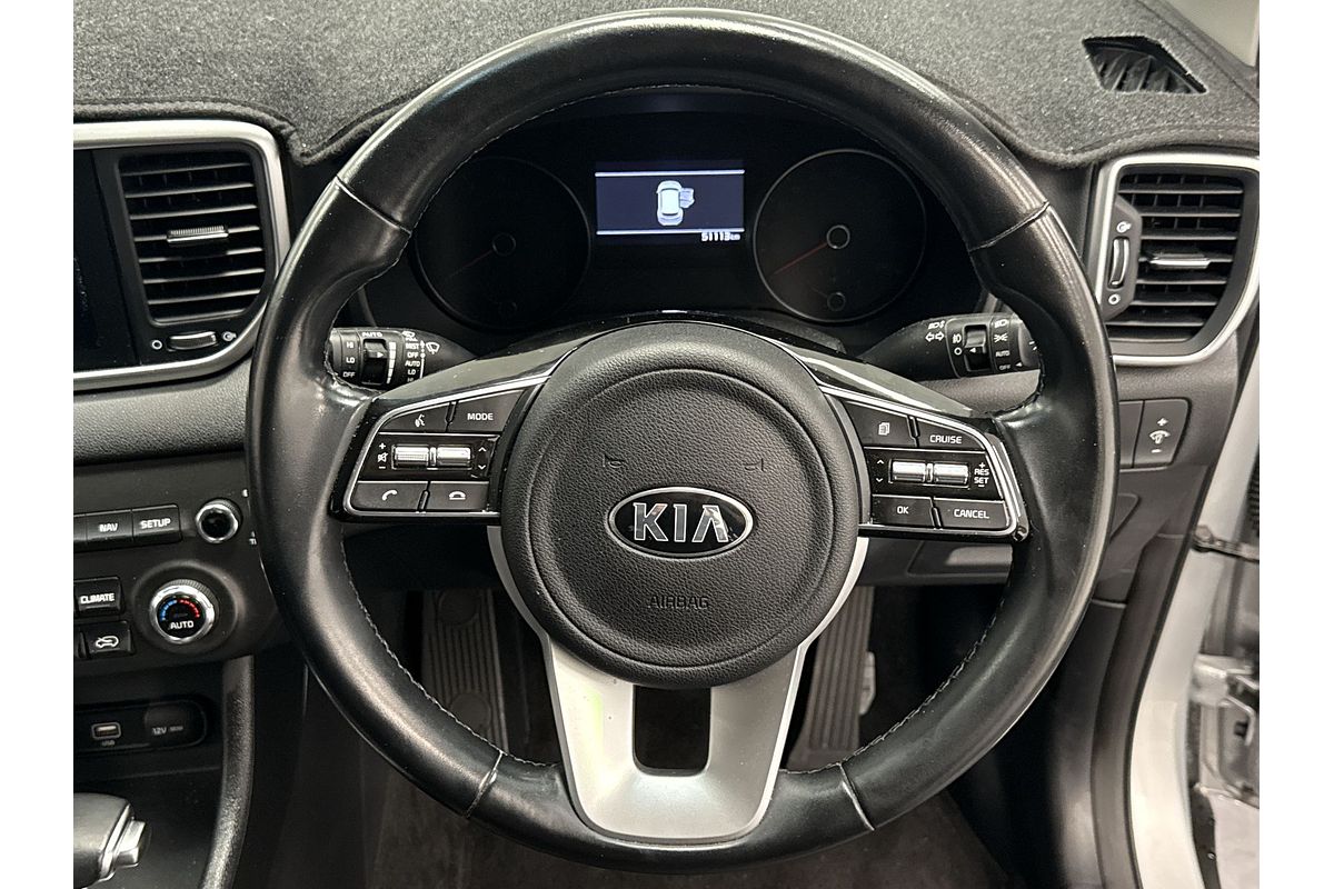2021 Kia Sportage SX+ QL